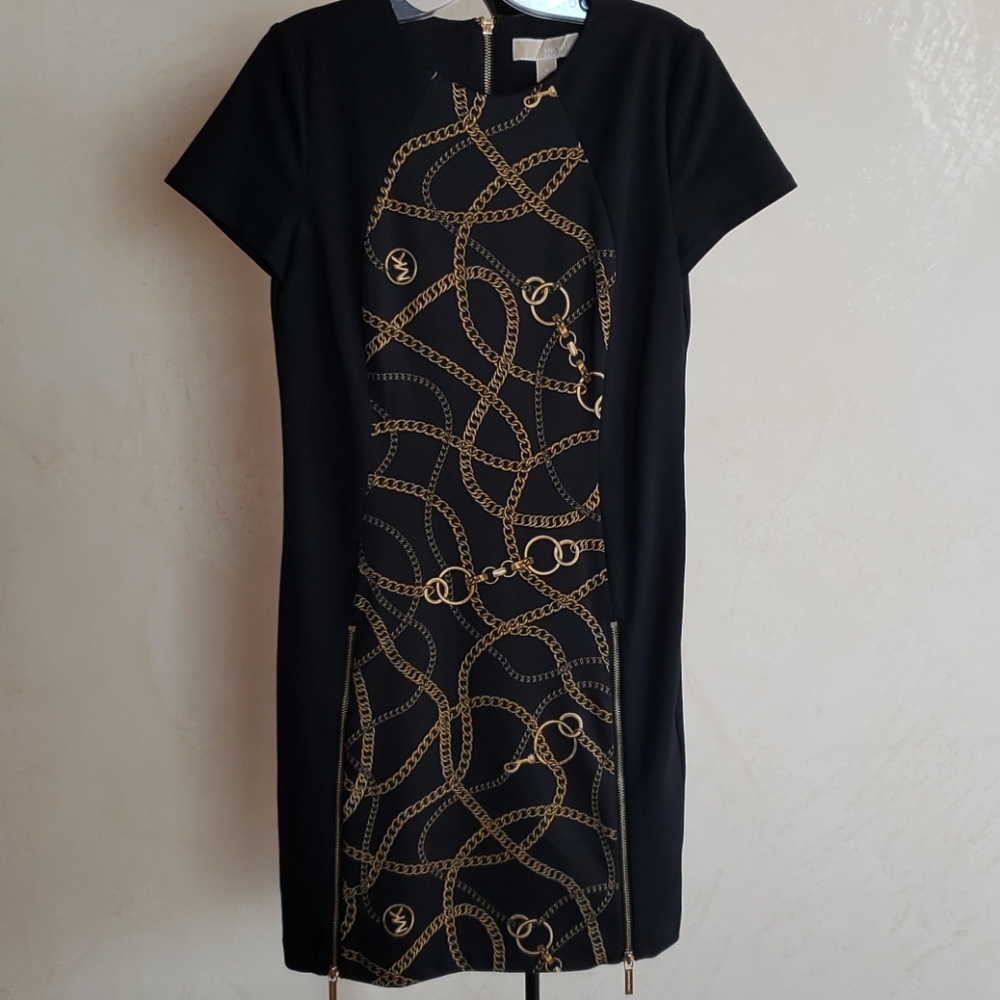 MK Gold Chain Dress